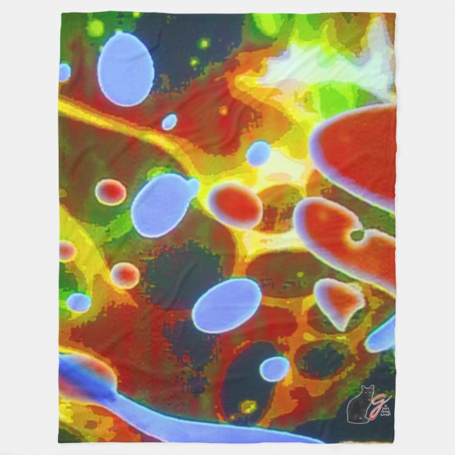 Couverture Polaire Des ondulations confortables (Devant)