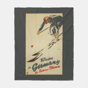 Couverture Polaire Descendeur - promo de sport et de plaisir