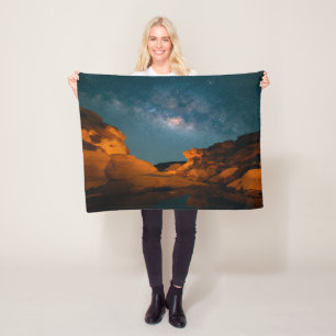 Couverture Polaire Deserts Sam Pan Bok Night Time Thaïlande