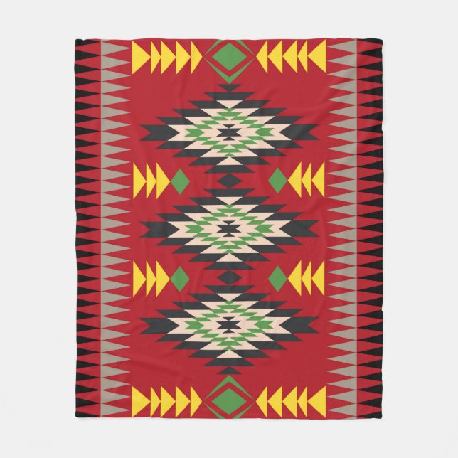 Couverture Polaire Design 1 (Devant)