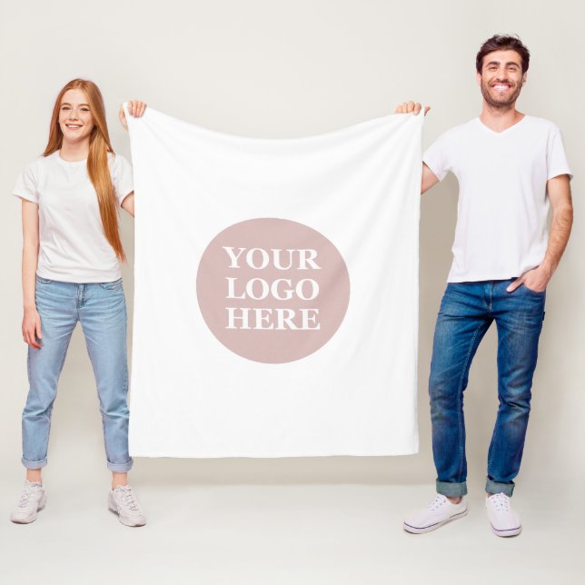 Couverture Polaire Design, contemporain et personnalisable (En situation)