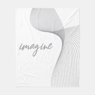 Couverture Polaire Design graphique moderne, simple et élégant d'Imag