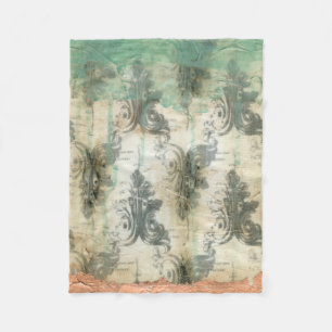 Couverture Polaire Design moderne Fleur De Lis