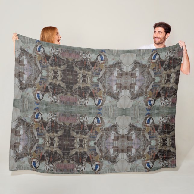 Couverture Polaire Design portugais (En situation)
