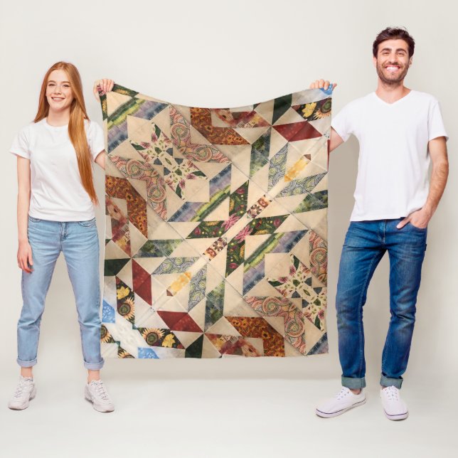 Couverture Polaire Design portugais (En situation)