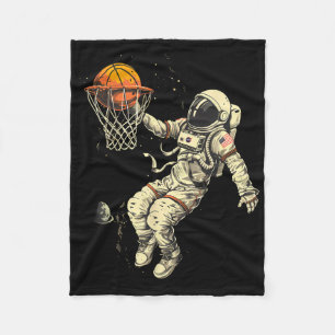 Couverture Polaire Dessin de l'astronaute Sketll Lover Slam Dunk