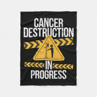 Couverture Polaire Destruction du cancer en cours Survivant du cancer