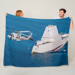 COUVERTURE POLAIRE DÉTROYEUR DE MISSILES GUIDÉS - DDG-1000