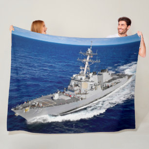 COUVERTURE POLAIRE DÉTROYEUR DE MISSILES GUIDÉS - DDG-79