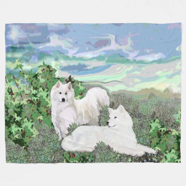 Couverture Polaire Deux manches Sammies (Devant (Horizontal))