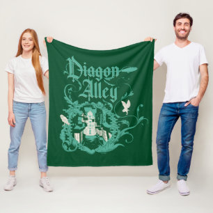 Couverture Polaire DIAGON ALLEY™ Graphique Vintage