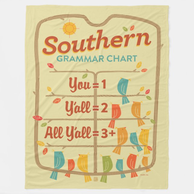 Couverture Polaire Diagramme du sud de grammaire (Devant)