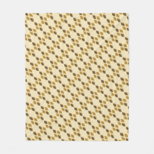 Couverture Polaire DIAMANTS en or