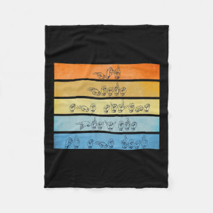 Couverture Polaire Dieu entend prier Sourde Sensibilisation Sourde Si