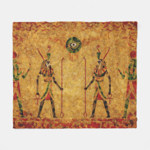 Couverture Polaire Dieux égyptiens