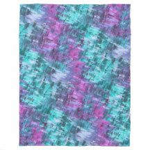 digihatch - turquoise et violet :