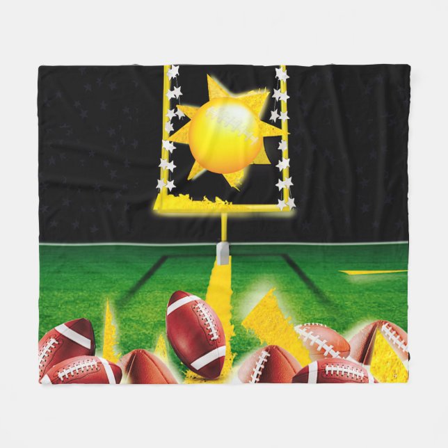 COUVERTURE POLAIRE DIMANCHE SOIR FOOTBALL ! (Devant (Horizontal))