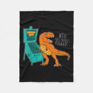 Couverture Polaire Dinosaur Pinball Wizard Arcade Machine Player Pict