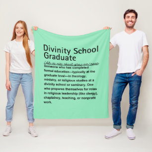Couverture Polaire Diplômé de l'école de Divinité