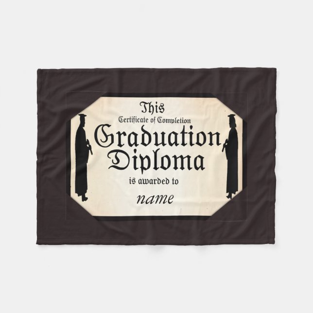 Couverture Polaire Diplôme d'études supérieures (Devant (Horizontal))