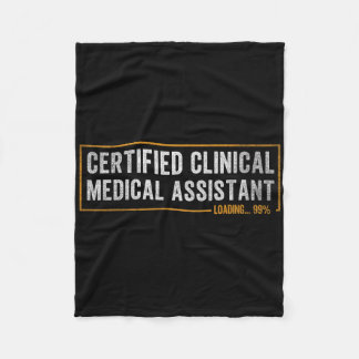 Couverture Polaire Diplômé Infirmier Clinique Certifié Classe 20