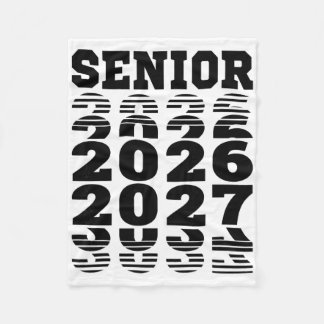 Couverture Polaire Diplômé senior 2026 2027 
