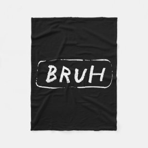 Couverture Polaire Dire drôle de dicton argot frère mème brah hommes