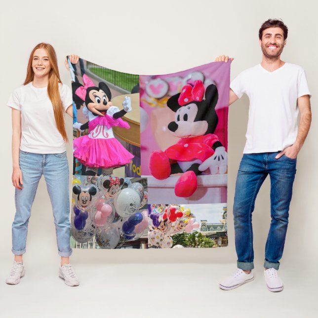 Couverture Polaire Disney blanket (En situation)