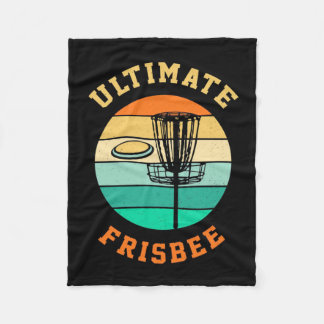 Couverture Polaire Disque Golf Ultimate Frisbee