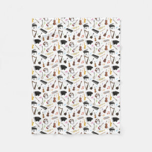Couverture Polaire Divers instruments de musique