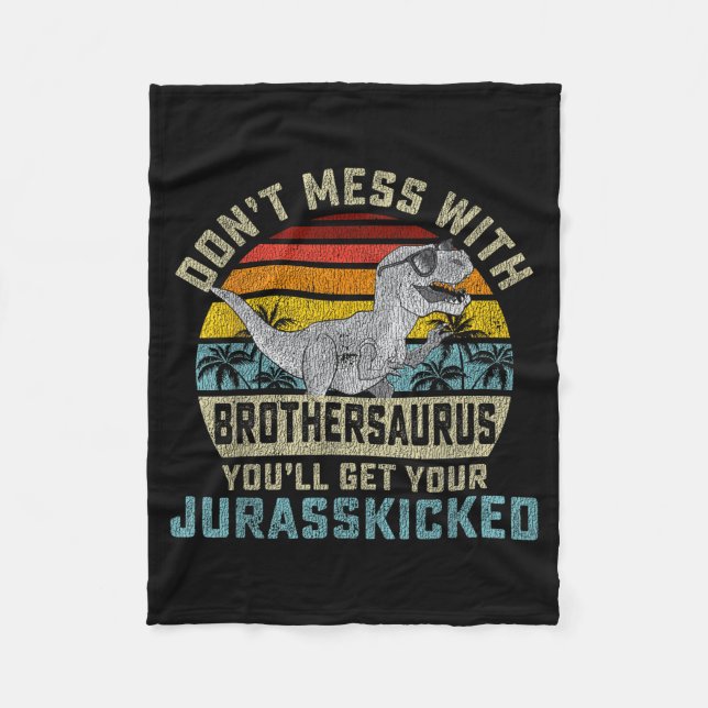 Couverture Polaire Do Not Be With Brothers And Become Jurkicked Broth (Devant)