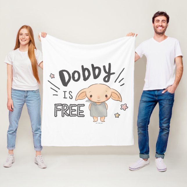 Couverture Polaire Dobby est libre (En situation)