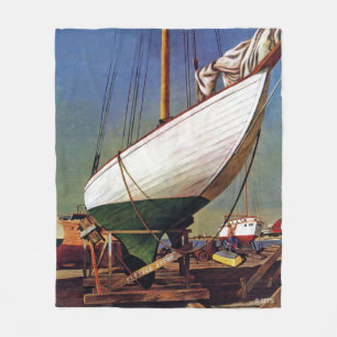 Couverture Polaire Dock sec par John Atherton