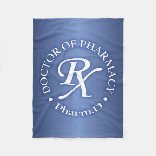 Couverture Polaire Docteur de pharmacie