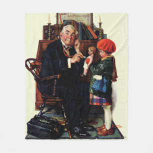 Couverture Polaire Docteur et la poupée