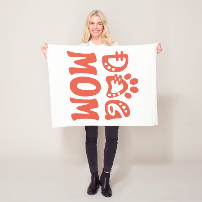 Couverture Polaire Dog (En situation)