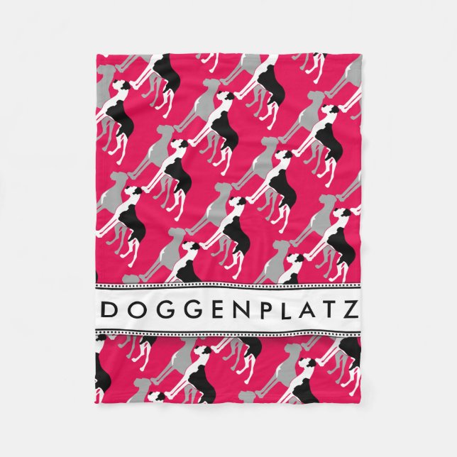 Couverture Polaire Doggenplatz Fleece Decke (Devant)