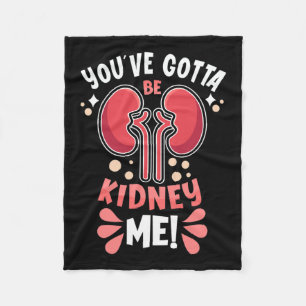 Couverture Polaire Doit Être Kidney Me Dialyse Patient Kidney