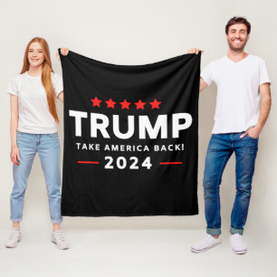 Couverture Polaire Donald Trump 2024 et l'Amérique
