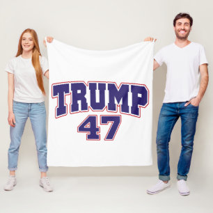 Couverture Polaire Donald Trump 47