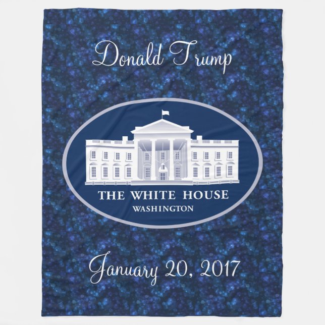 Couverture Polaire Donald Trump Inauguration Day & White House (Devant)
