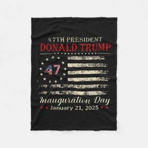 Couverture Polaire Donald Trump Jour de l'investiture du président 20