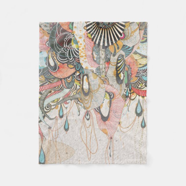 Couverture Polaire Doodling on the Language of Light (Devant)