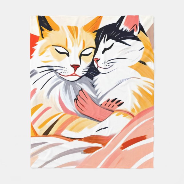 Couverture Polaire Dormir (Devant)