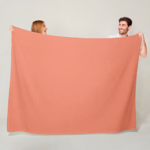 Couverture Polaire Doux-amer  Couleur Uni