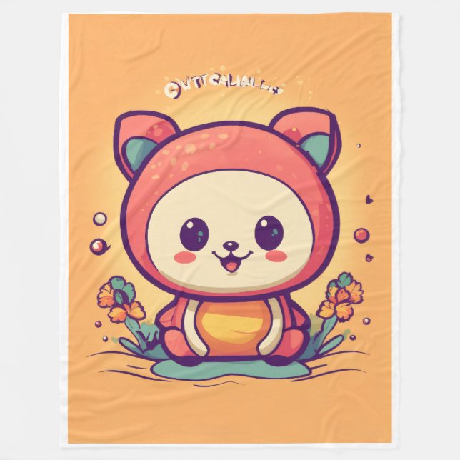 Couverture Polaire Doux lunettes (Devant)