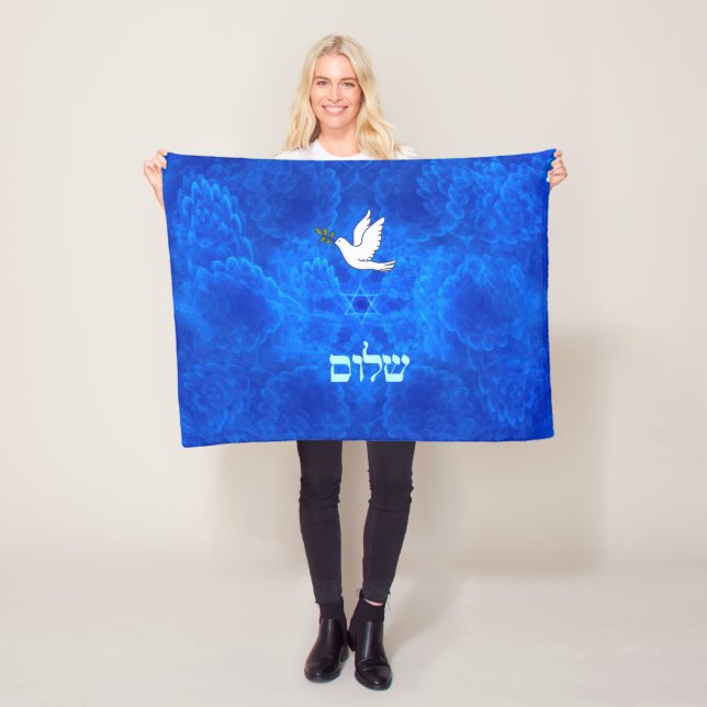 Couverture Polaire Dove (En situation)