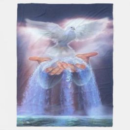 Couverture Polaire DOVE entre les mains de DIEU