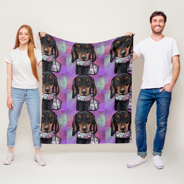Couverture Polaire Doxie  (En situation)