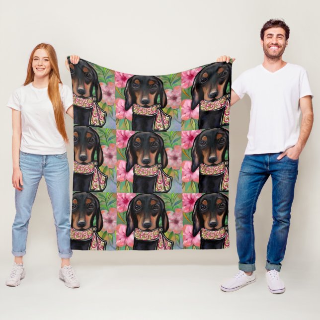 Couverture Polaire Doxie  (En situation)